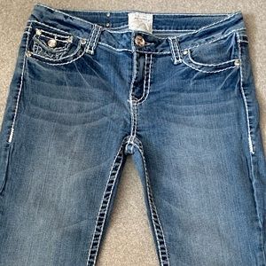 LA idol bootcut jeans (33x33)